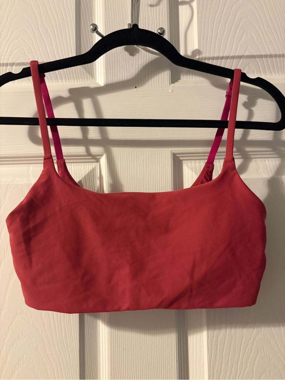 Old Navy Rose Red Sports Bralette